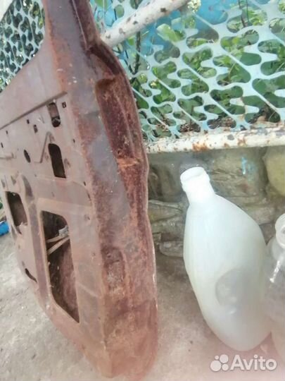 Правая дверь от газ-21