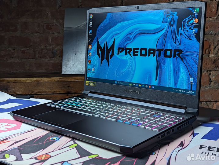 Predator i7/RTX 6gb + 144 hz