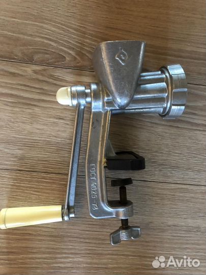 Орешница, мясорубка СССР