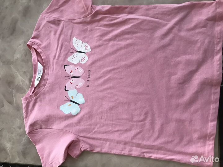Футболка на девочку H&M
