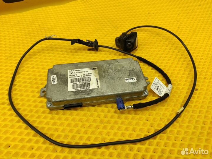 Камера заднего вида Bmw 116I F20 N13B16A 1.6 2012