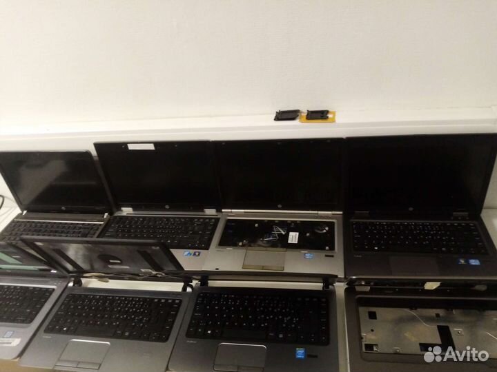 Ноутбуки hp probook elitebook на запчасти
