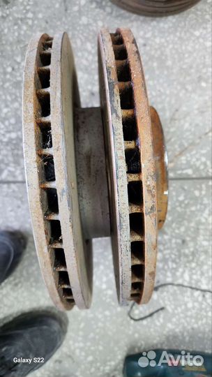 Тормозные диски volvo xc60