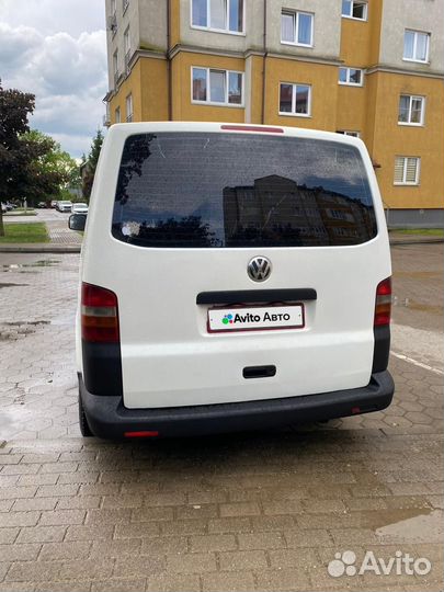 Volkswagen Transporter 1.9 МТ, 2007, 279 000 км