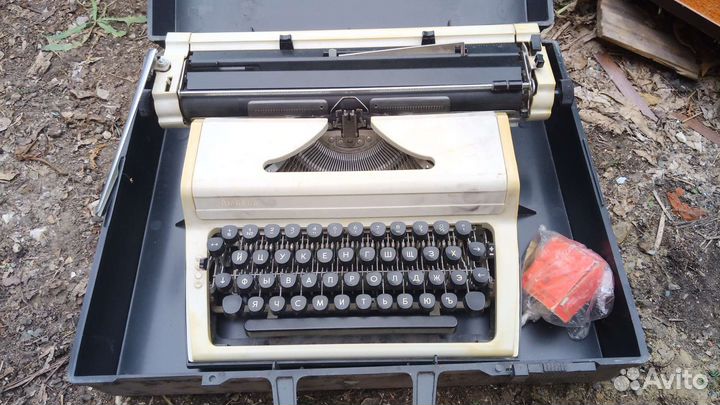 Печатная машинка СССР