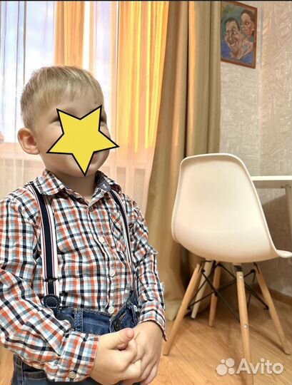 Рубашки для мальчика 98