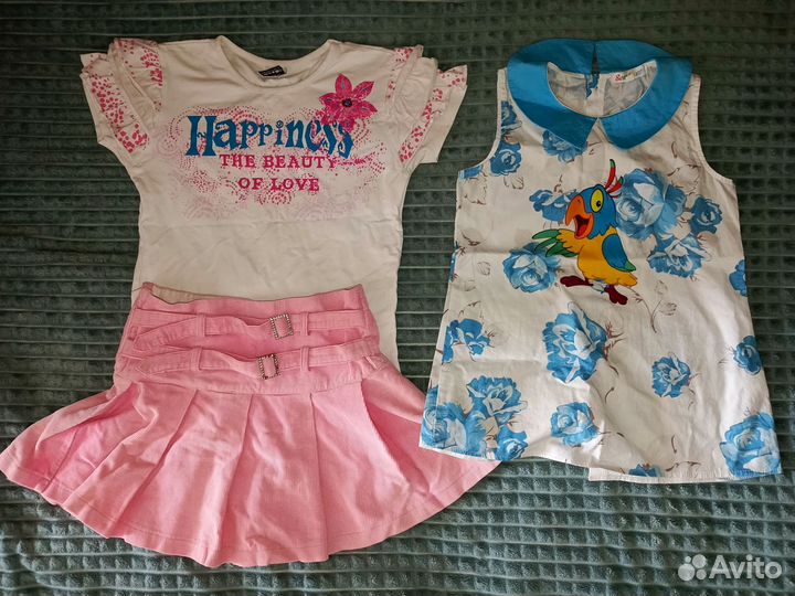 Летня одежда для девочки