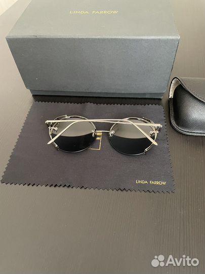 Солнцезащитные очки linda farrow оригинал