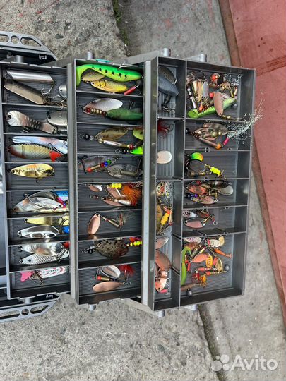 Блесна разные