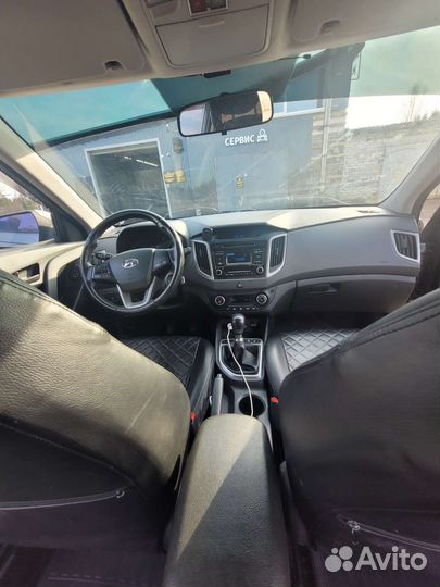Hyundai Creta 1.6 МТ, 2017, 142 500 км