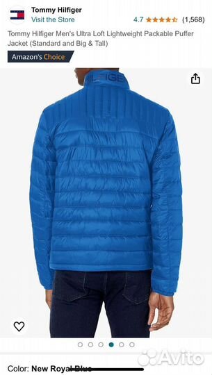 Куртка Tommy Hilfiger новая оригинал
