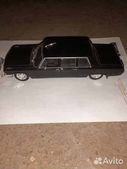 Модель Диагостини ЗИЛ 114