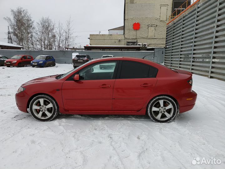 Mazda 3 2.0 МТ, 2005, 233 600 км
