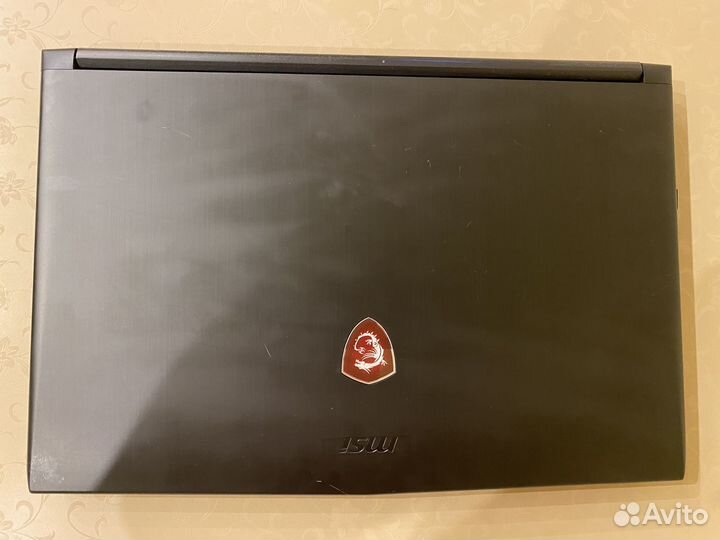 Игровой Ноутбук MSI