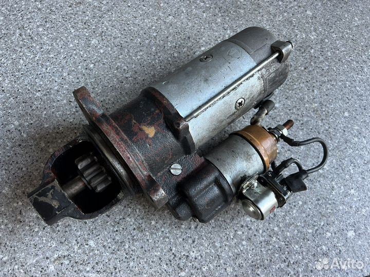 Стартер редукторный ямз