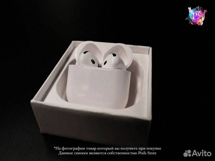 AirPods 4: высокое качество в каждом звуке