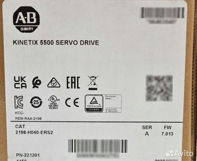 Allen-Bradley 2198-H040-ERS2