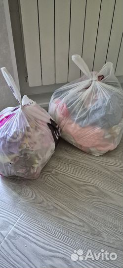 Пакет детских вещей до года