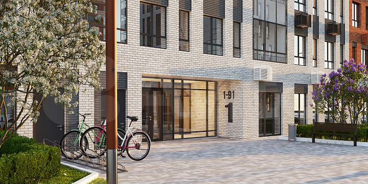 1-к. квартира, 36,8 м², 13/18 эт.