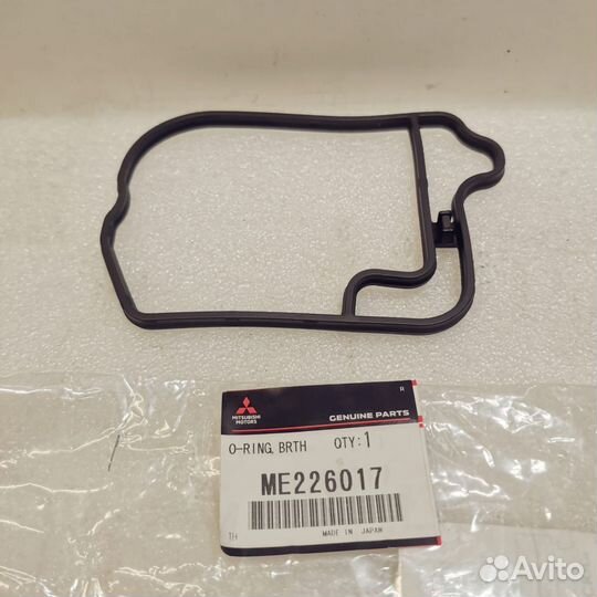 Прокладка корпуса термостата / сапуна (резиновая)