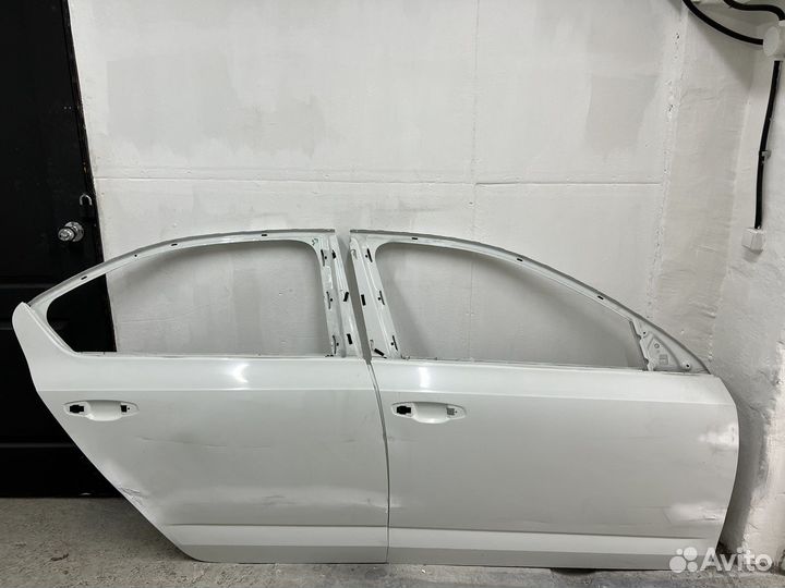 Skoda Octavia a7 дверь