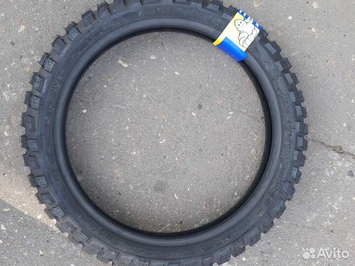 Мотошина 110 80 19 эндуро Мишлен вайлд