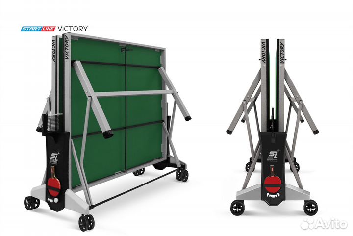 Теннисный стол Start Line Edition victory Indoor