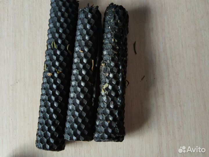 Счечи из вощины чистка