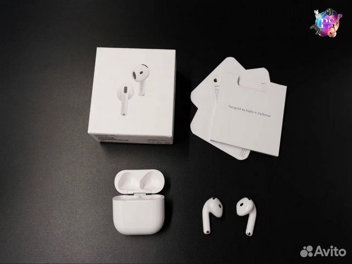 AirPods 4: Ваша персональная акустика