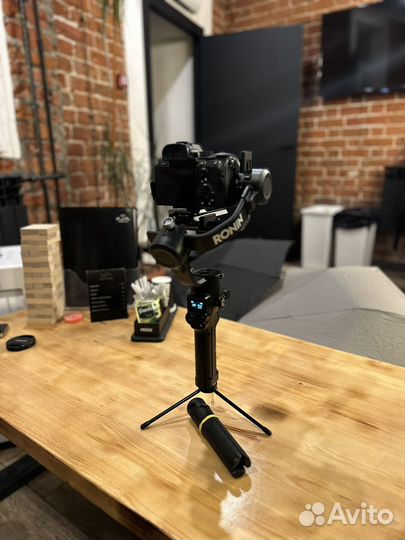 Стабилизатор для съемки DJI Ronin RSC 2