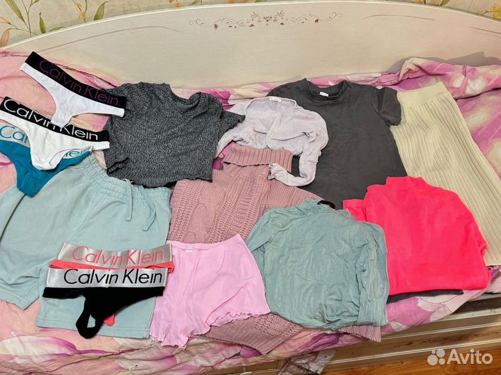 Женские новые вещи пакетом 42 44