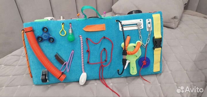 Мягкий бизиборд б/у