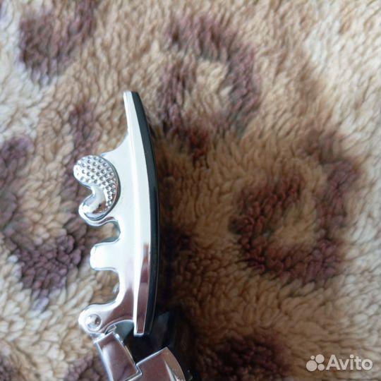 Мужской кожаный ремень