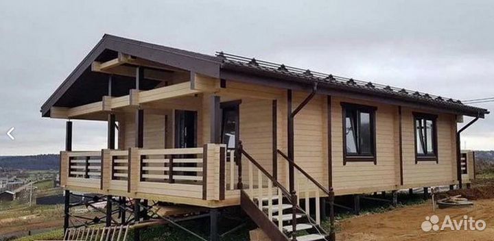 Строительство домов из Костромы