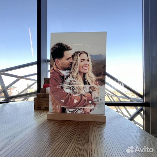 Постер с вашим фото