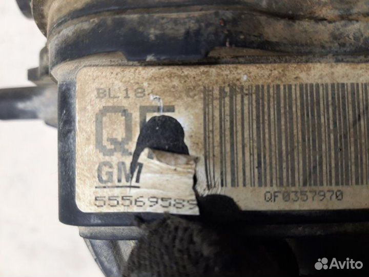 Коллектор впускной Заз Сенс F14D4 2013