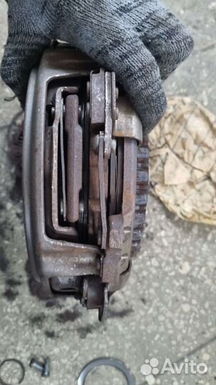 Комплект сцепления dsg 7 dq200