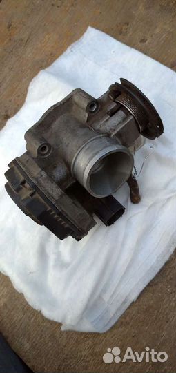 Дросельная заслонка Шевроле Авео