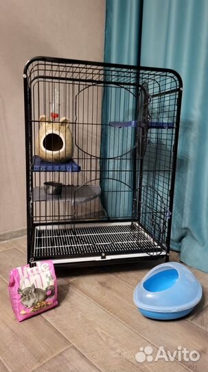 Клетка для грызунов