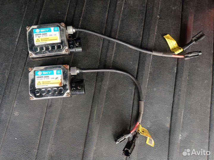 Блоки розжига ксенона мини