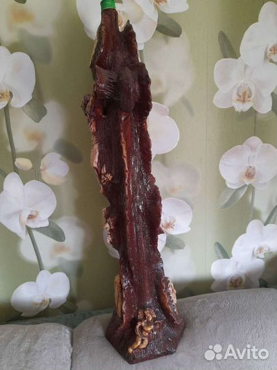 Декоративная бутылка