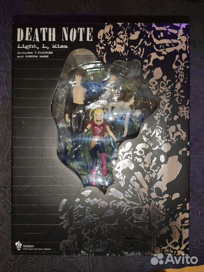 Фигурка Death Note Misa L Yagami Light Kira