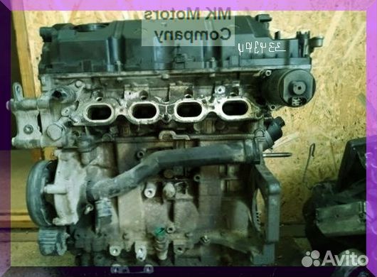 Двигатель EP6 5F01 1,6 Peugeot 308 408 207