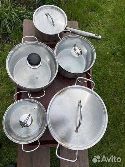 Кастрюля из нержавеющей стали Konig