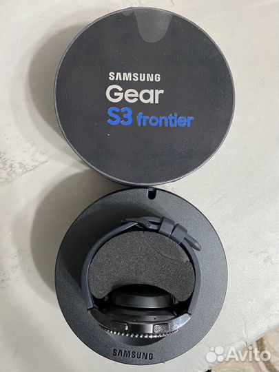 Смарт часы samsung gear s3 frontier