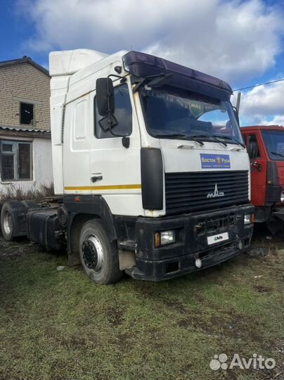МАЗ 5440А5-370-031 с полуприцепом, 2012