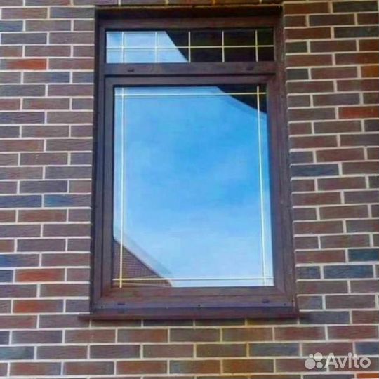 Пластиковые окна. остекление домов