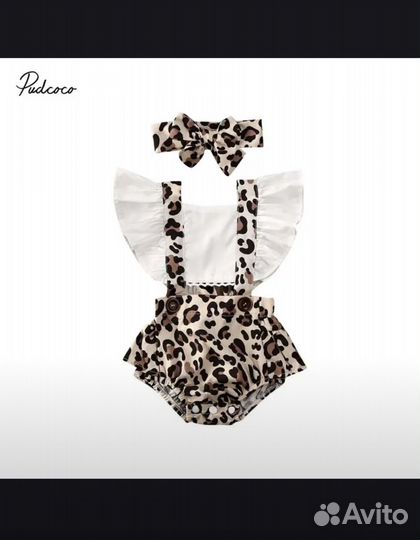 Боди для девочки