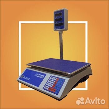 Весы со стойкой с поверкой. Россия