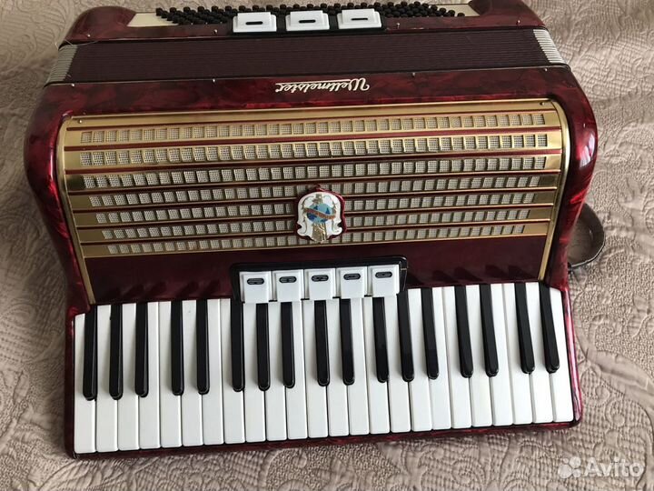 Аккордеон Weltmeister